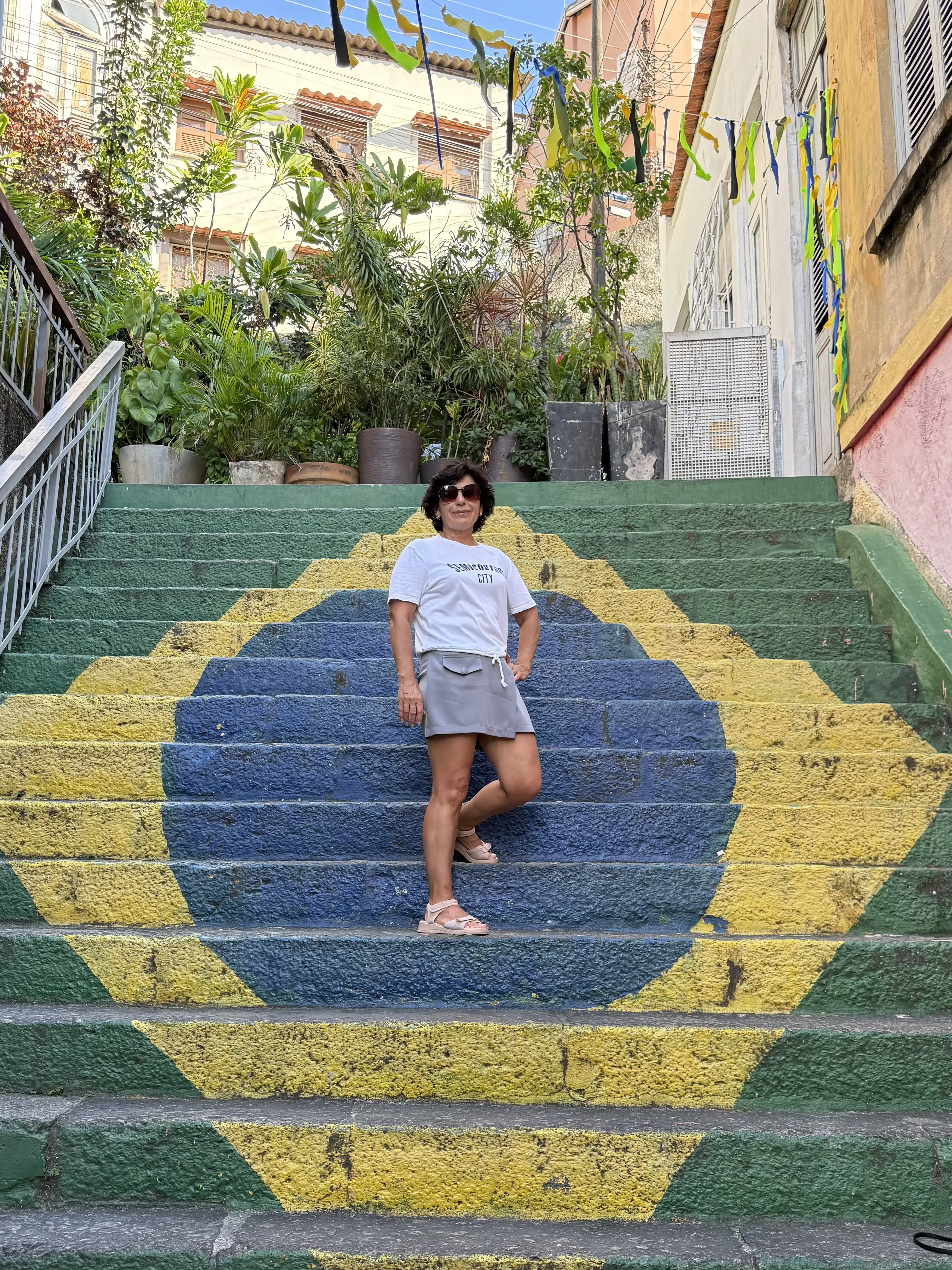 Escadaria da Bandeira do Brasil