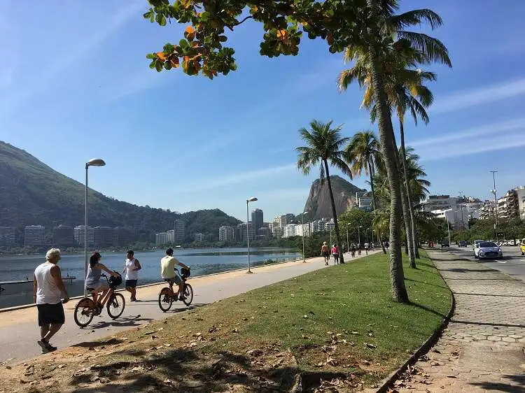 Rodrigo de Freitas Lagoon