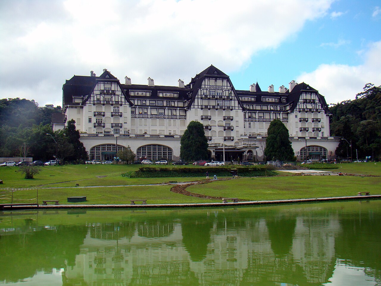Palácio Quitandinha, Petrópolis