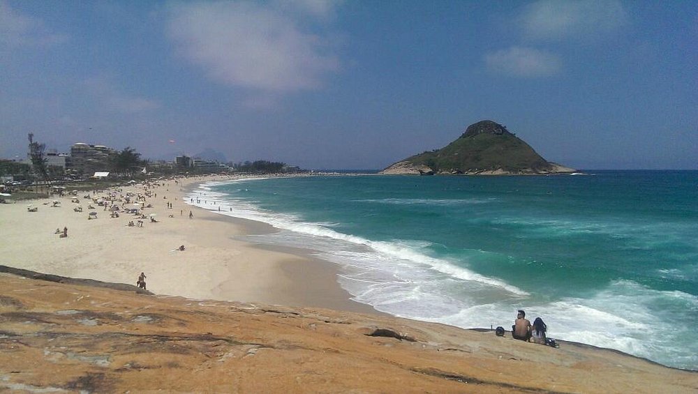 Praia do Pontal de Sernambetiba