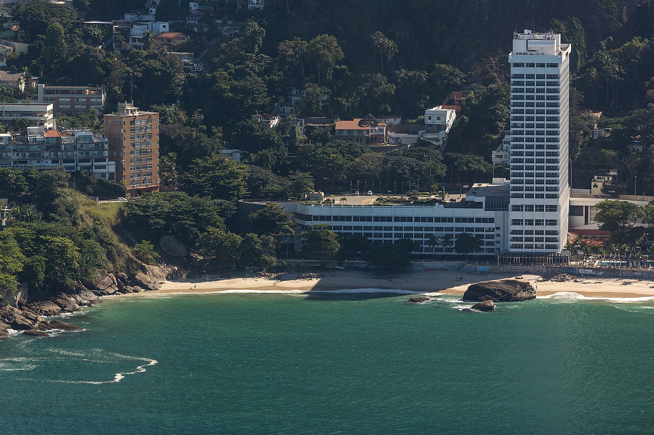Sheraton Grand Rio Hotel & Resort and Praia do Vidigal