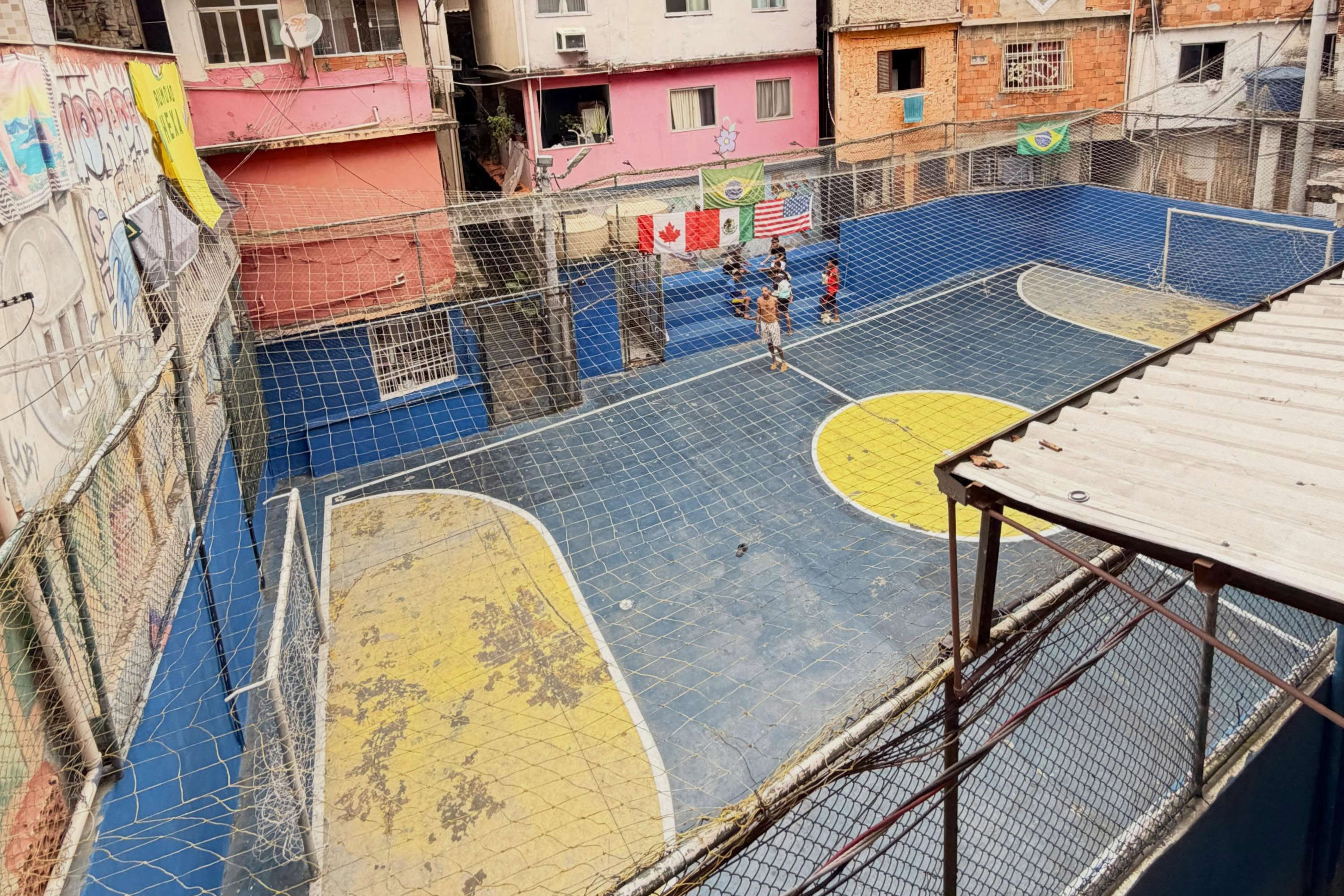 Tavares Bastos Football Court (FIFA Street)