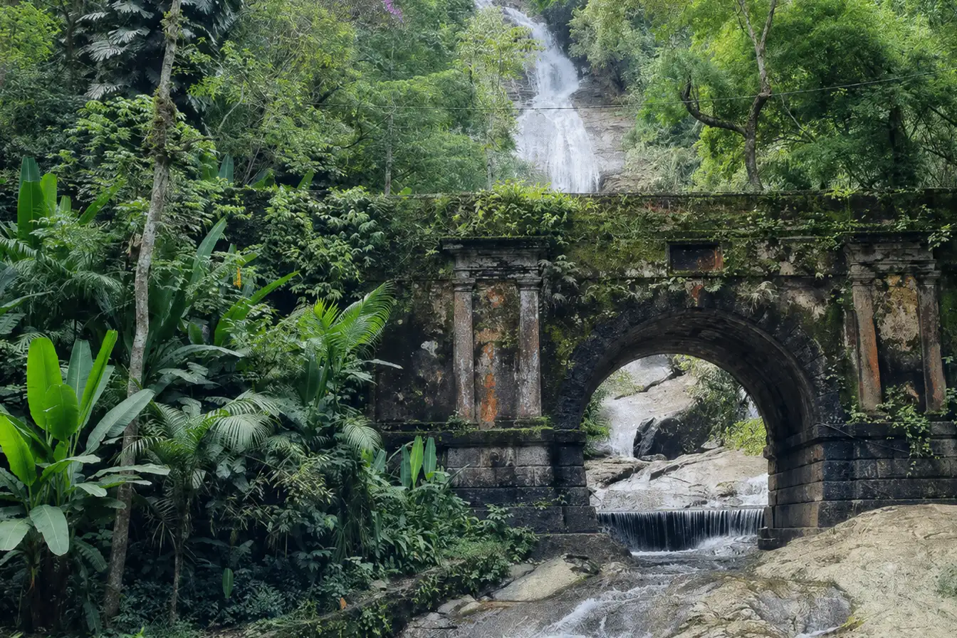 Cascatinha Taunay, Parque Nacional da Tijuca