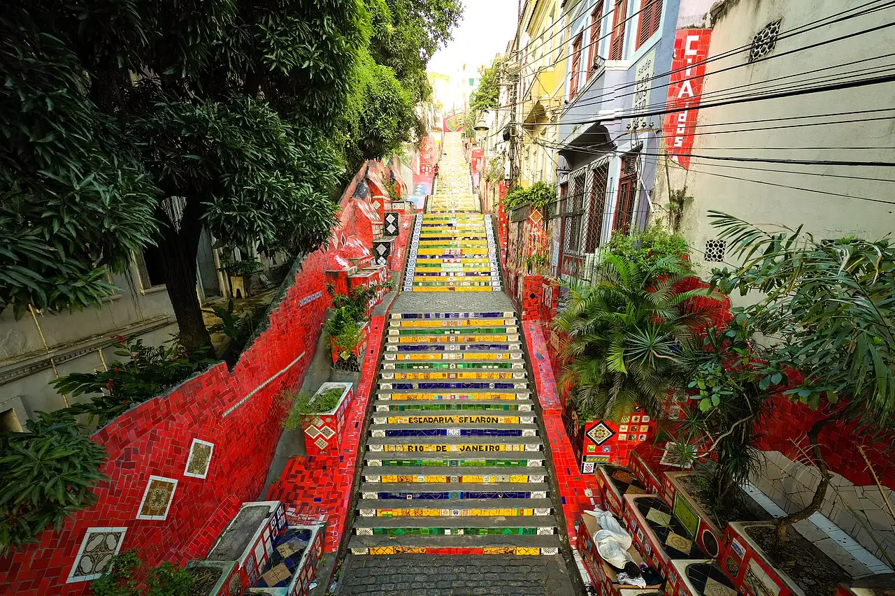 Escadaria Selarón, Rio de Janeiro