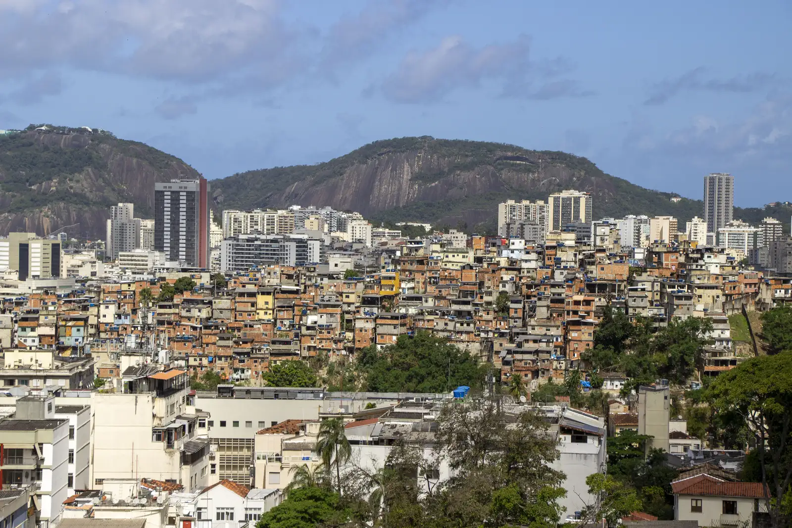 Favela Tavares Bastos panorama