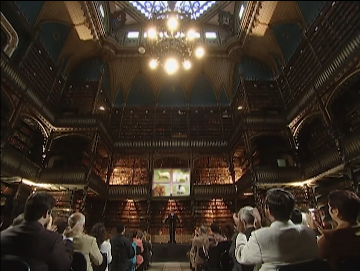 Dr. Albieri library scenes
