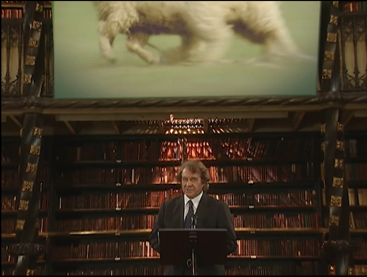 Dr. Albieri library scenes