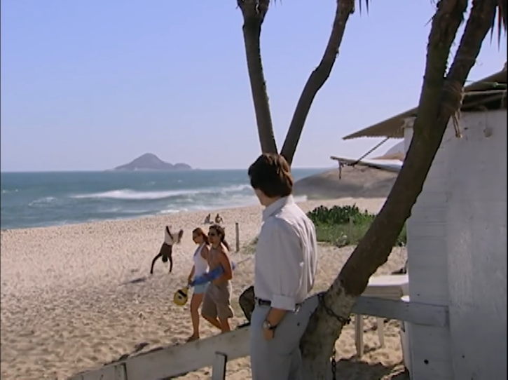 Mohamed and Latiffa beach scenes