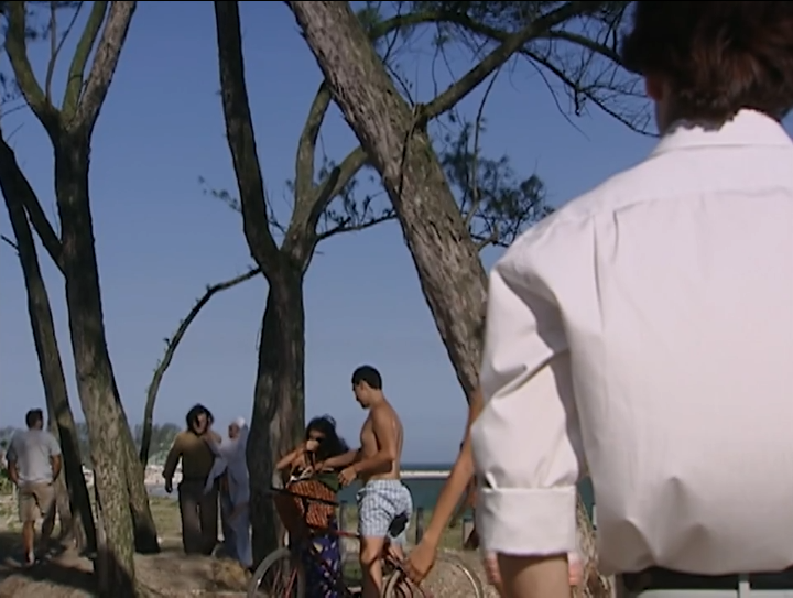 Mohamed and Latiffa beach scenes