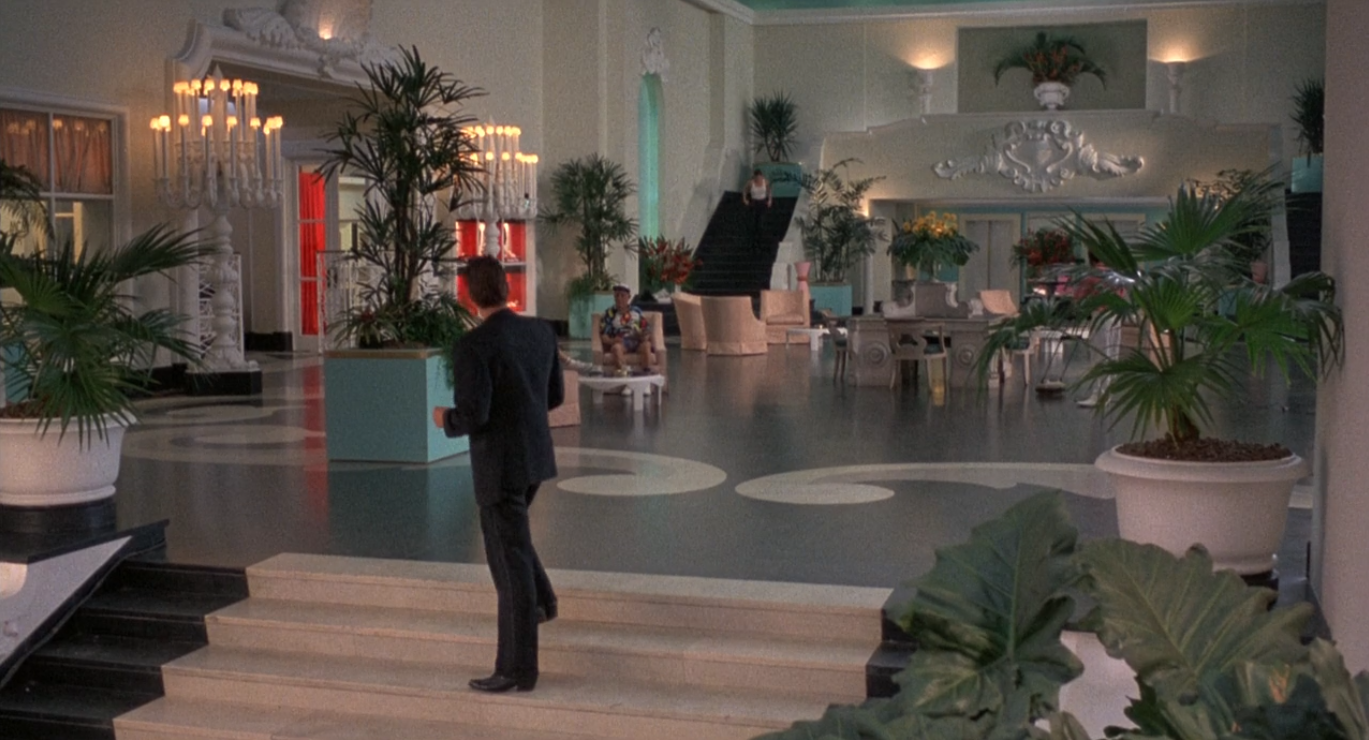 Hotel lobby and foyer