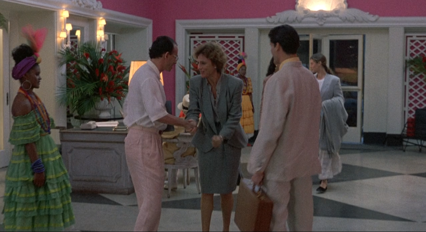 Hotel lobby and foyer