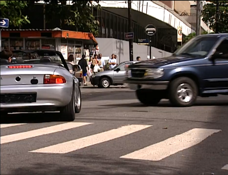 Traffic moments before the crash at Dias Ferreira and General Artigas