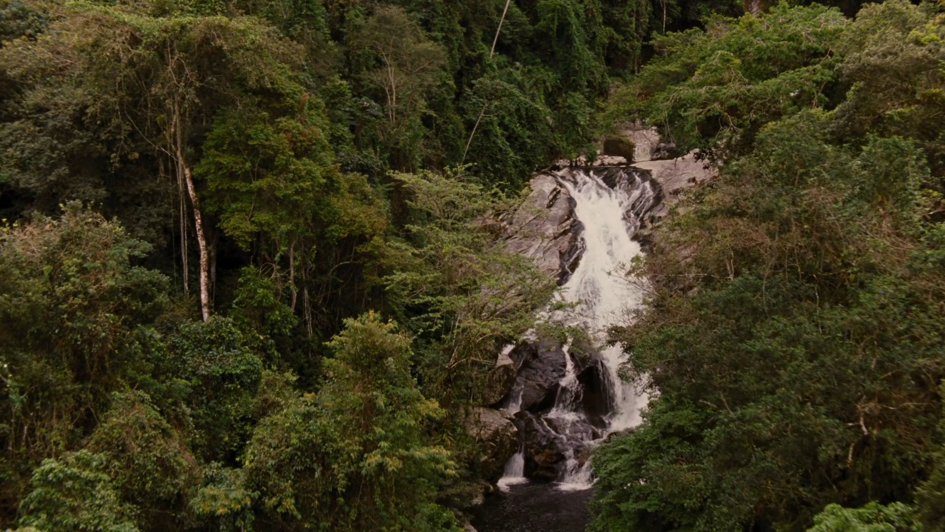 Cachoeira do Crepúsculo in the film