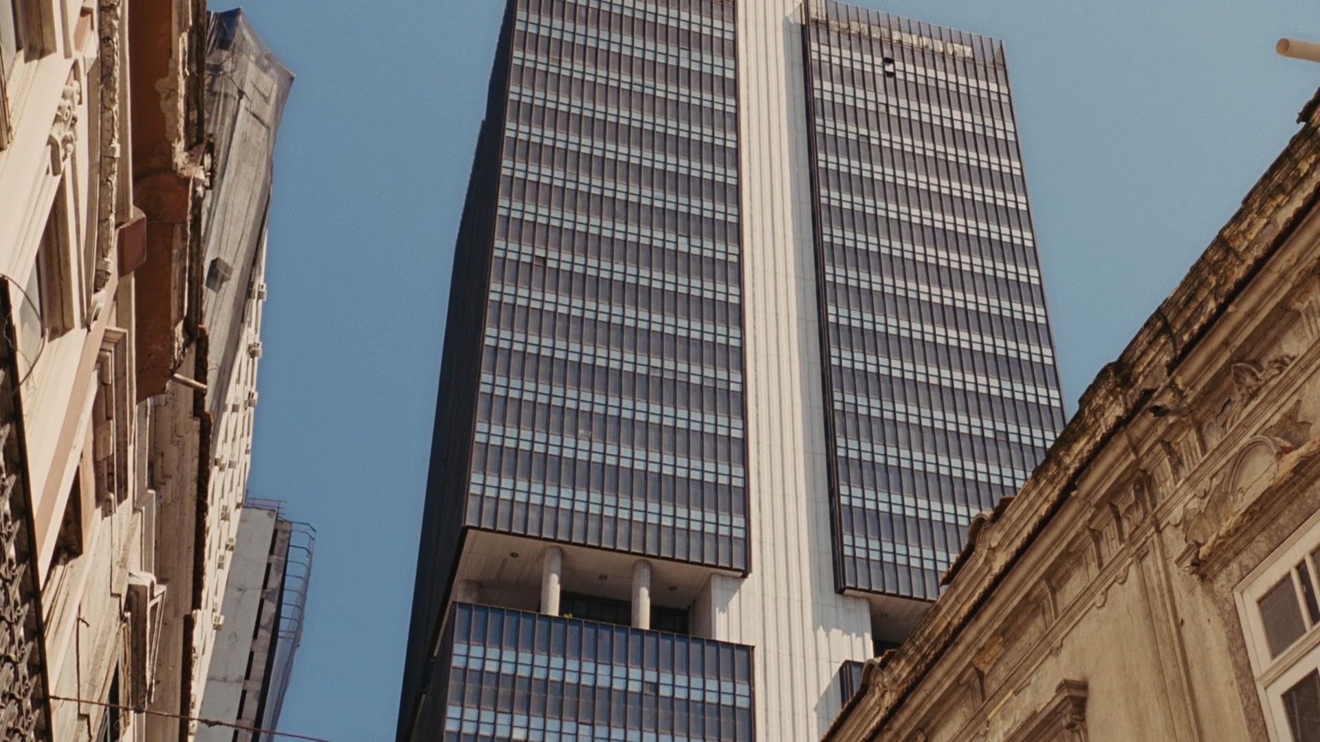 Exterior of the Banco Central office building in Fast Five (2011)